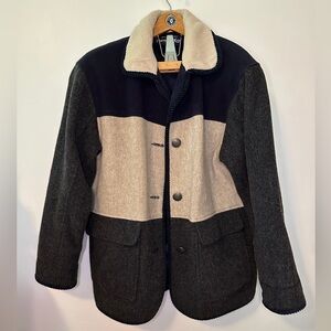 Herman Kay wool coat